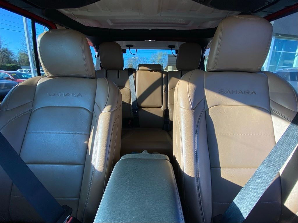 2023 Jeep Wrangler Sahara 4xe