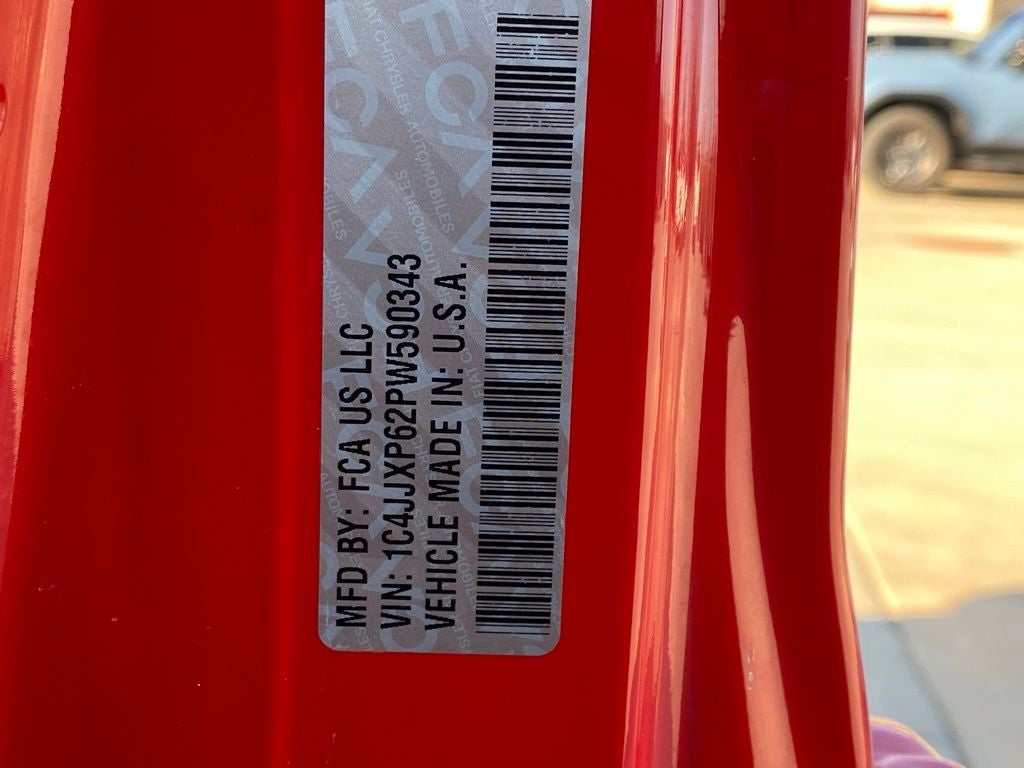 2023 Jeep Wrangler Sahara 4xe