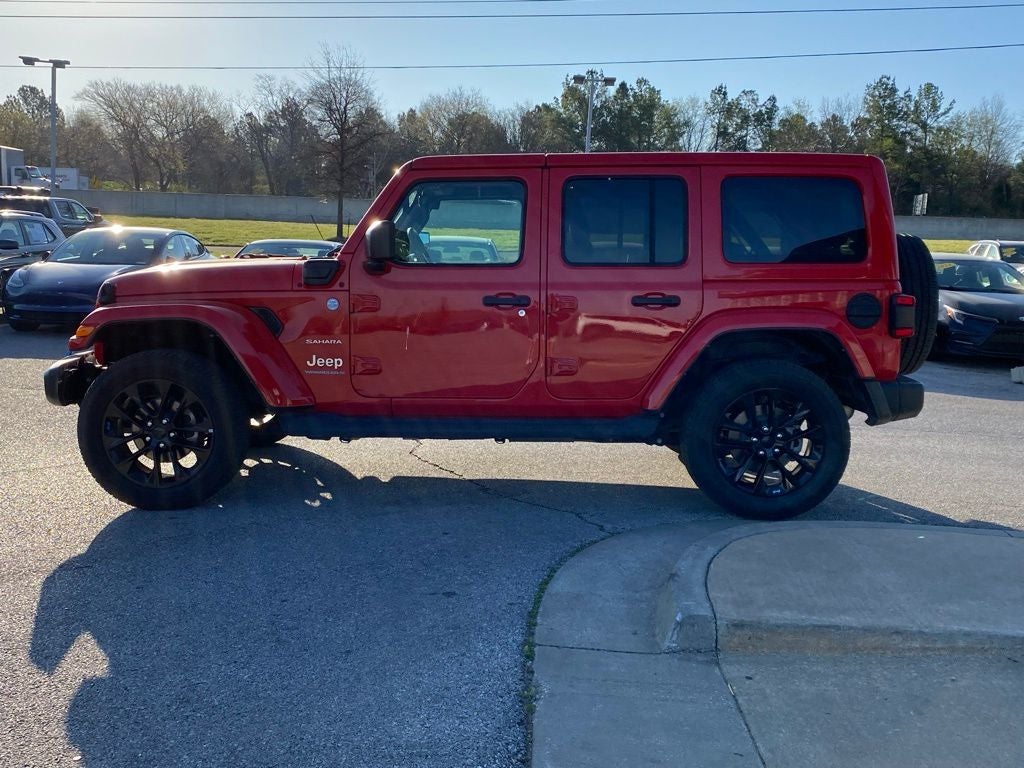 2023 Jeep Wrangler Sahara 4xe