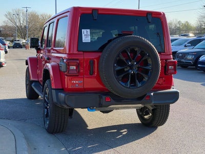 2023 Jeep Wrangler Sahara 4xe