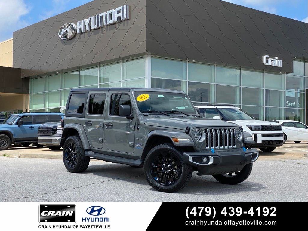 2022 Jeep Wrangler Unlimited Sahara