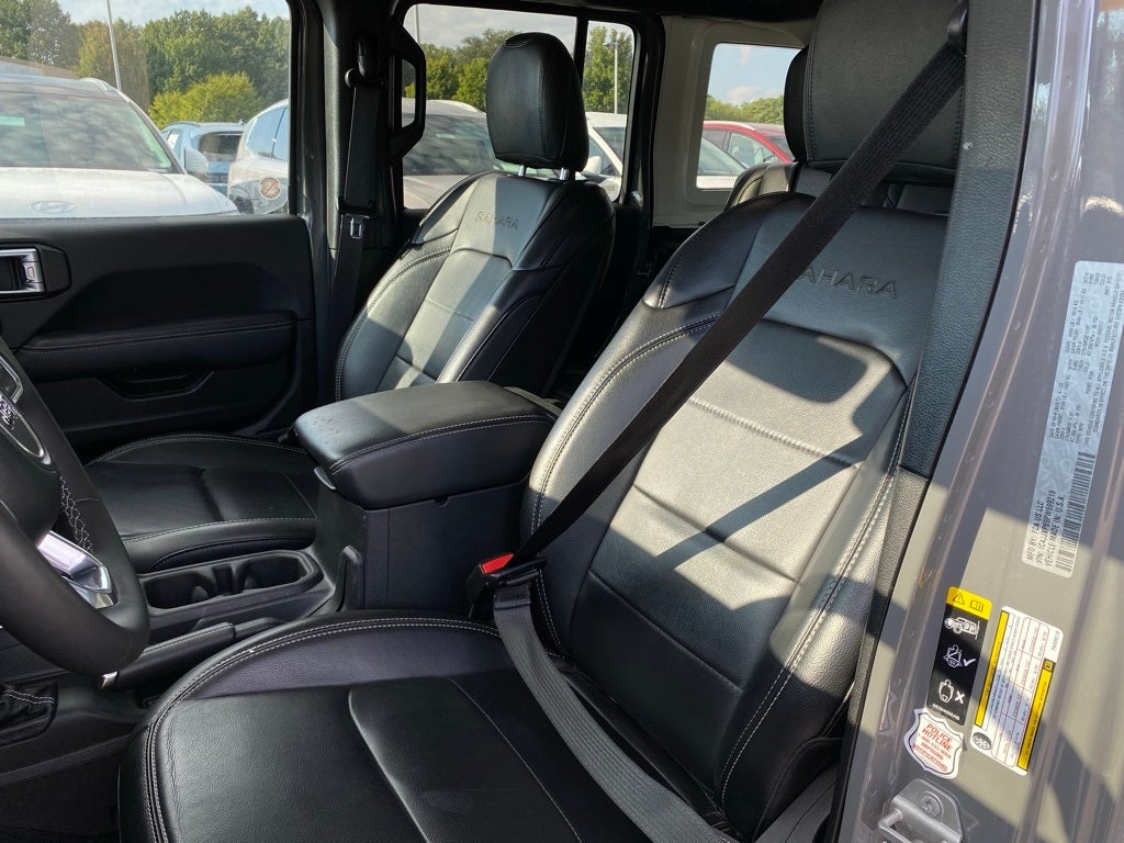 2023 Jeep Wrangler Sahara 4xe