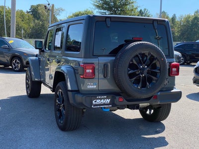 2023 Jeep Wrangler Sahara 4xe