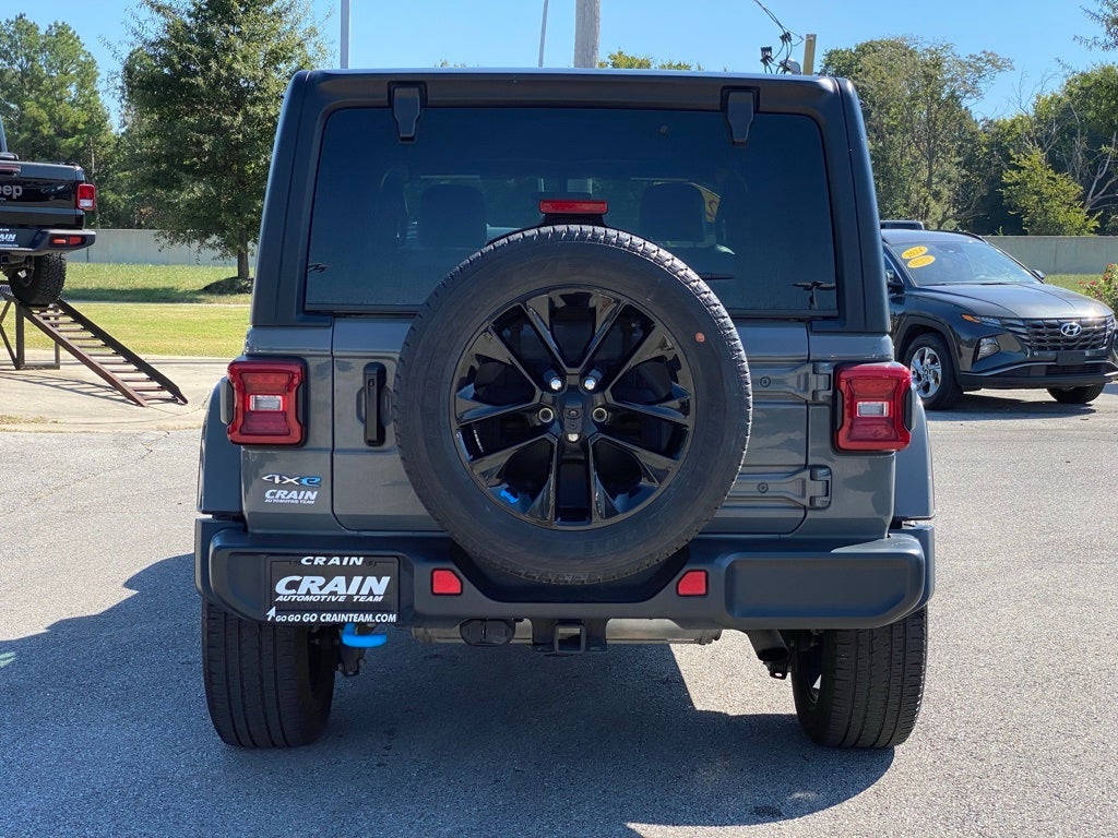 2023 Jeep Wrangler Sahara 4xe