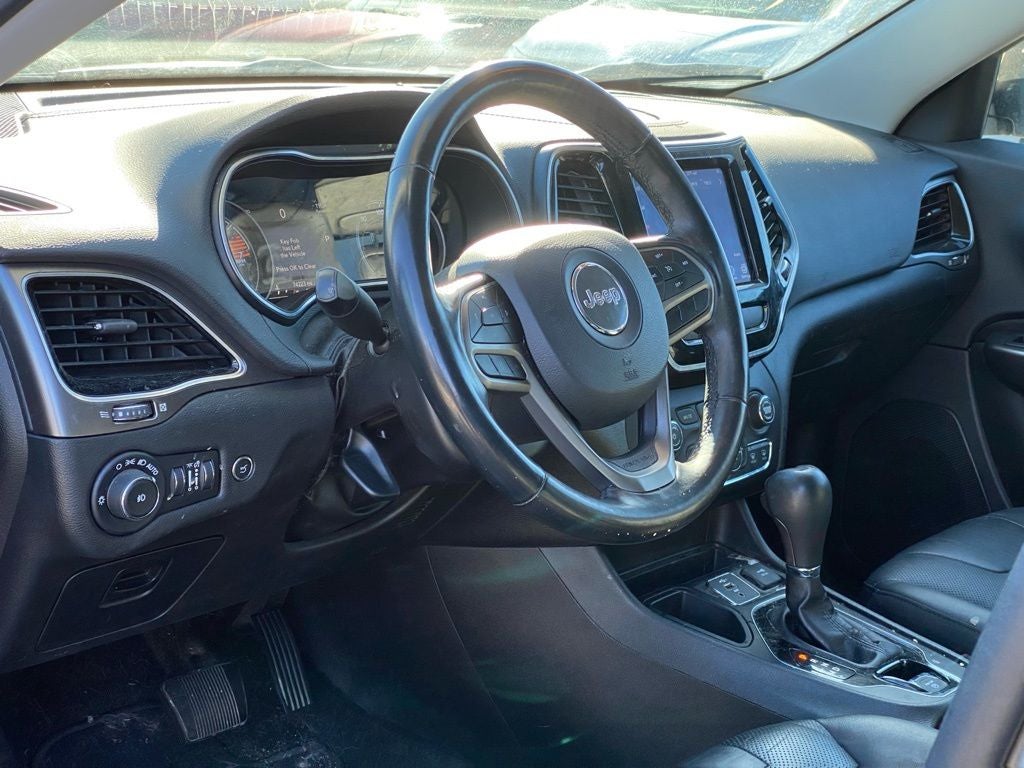 2020 Jeep Cherokee Limited