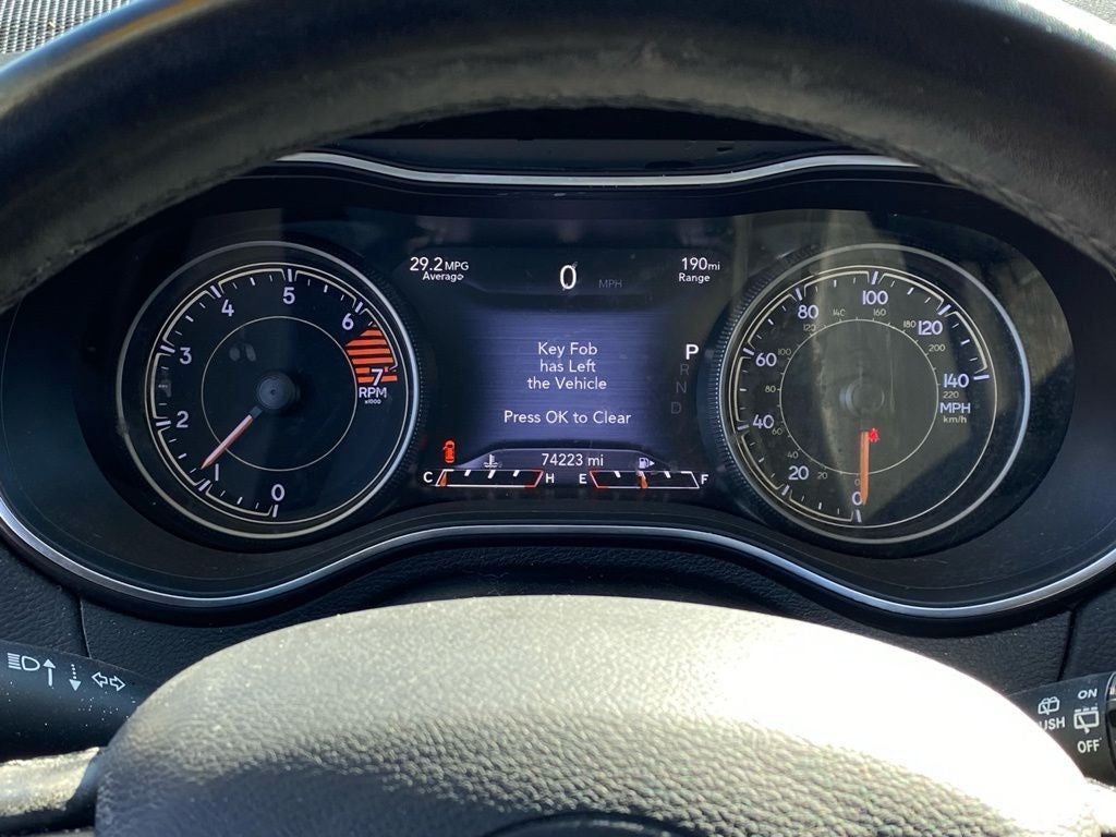 2020 Jeep Cherokee Limited