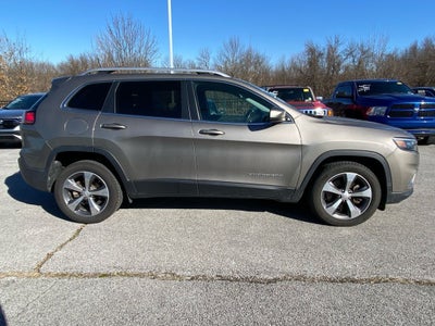 2020 Jeep Cherokee Limited