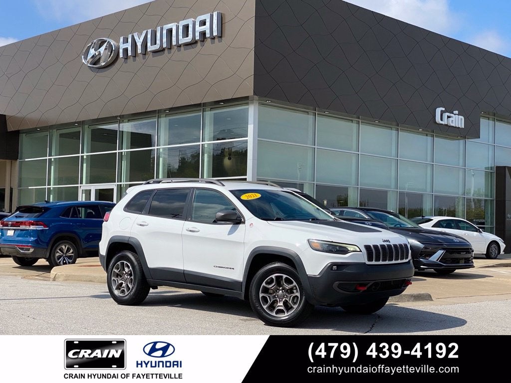 2021 Jeep Cherokee Trailhawk