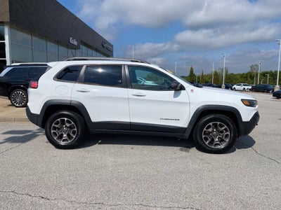 2021 Jeep Cherokee Trailhawk