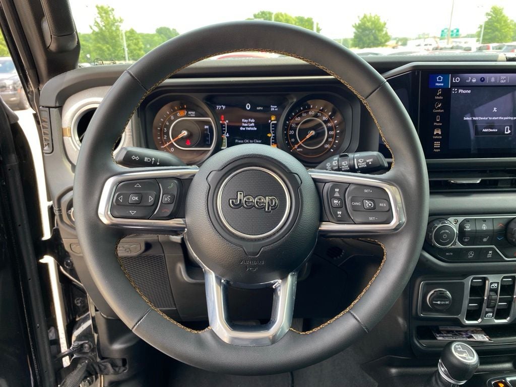2025 Jeep Wrangler Sahara