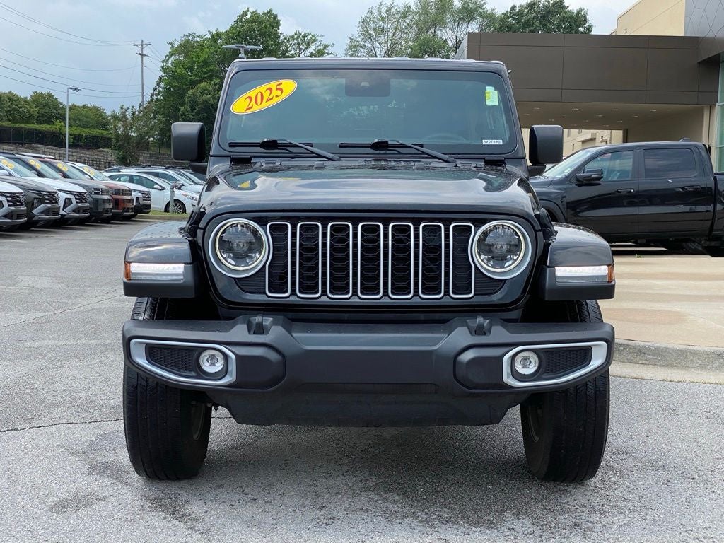 2025 Jeep Wrangler Sahara