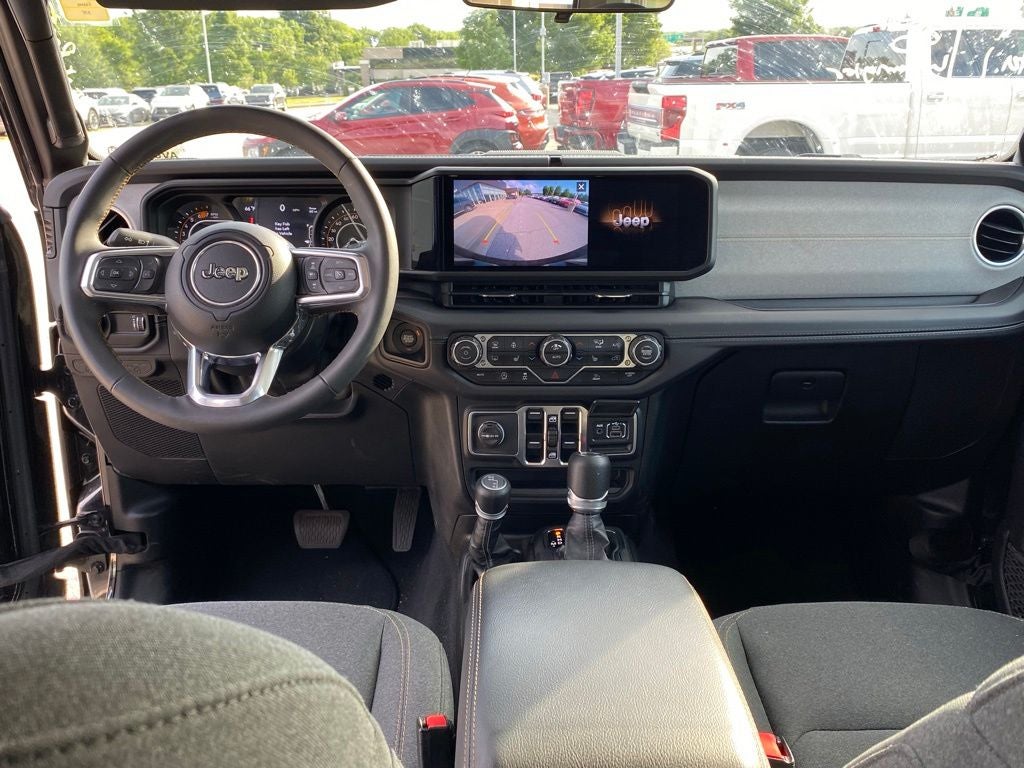 2025 Jeep Wrangler Sahara
