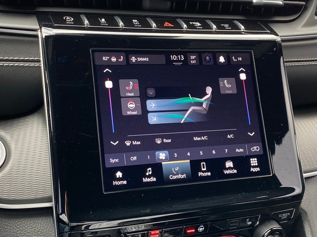 2023 Jeep Grand Cherokee Altitude SUNROOF, SUEDE/CAPRI LEATHER