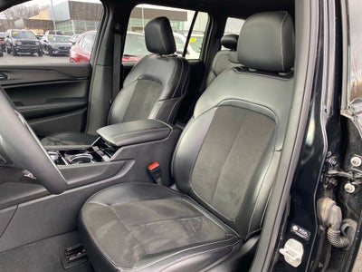 2023 Jeep Grand Cherokee Altitude SUNROOF, SUEDE/CAPRI LEATHER