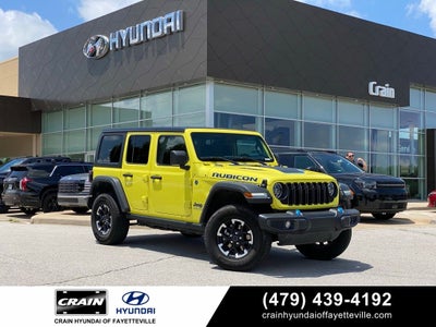 2024 Jeep Wrangler Rubicon 4xe
