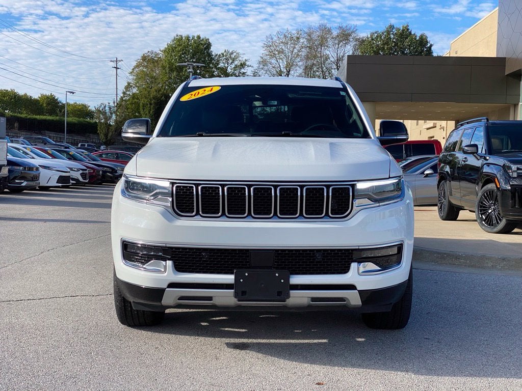 2024 Jeep Wagoneer Series II
