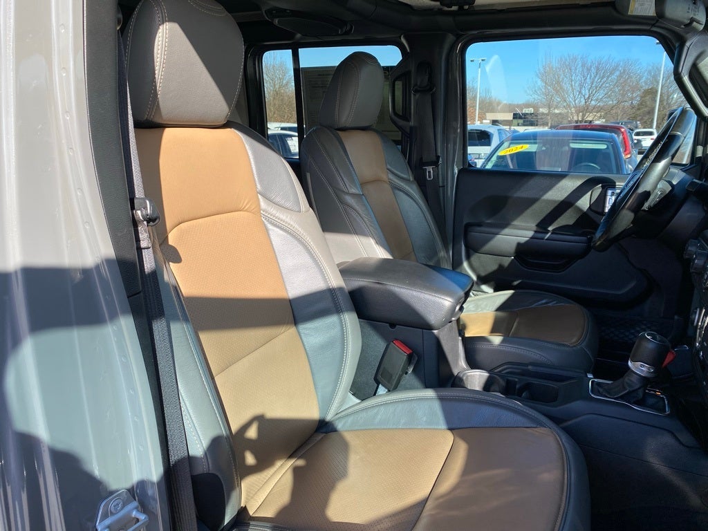 2021 Jeep Gladiator Sport CUSTOM ECO-DIESEL! FOX SUSPENSION LEATHER LOADED