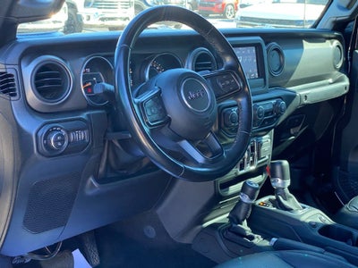 2022 Jeep Gladiator Willys