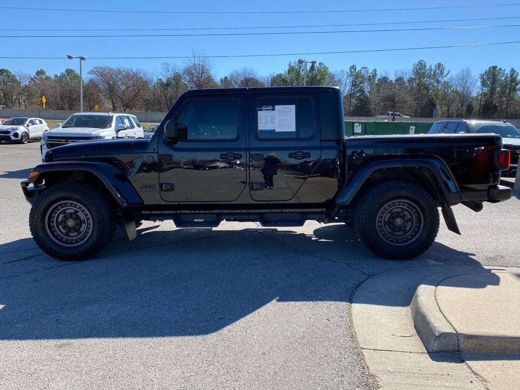 2022 Jeep Gladiator Willys
