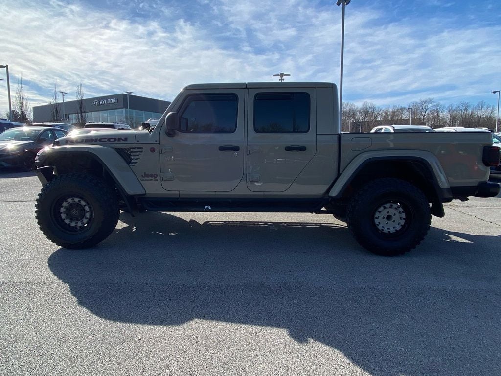 2020 Jeep Gladiator Rubicon