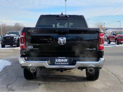 2023 RAM 1500 Limited LOADED! 19 SPEAKER SOUND, HEADS UP, CLEAN CARFAX