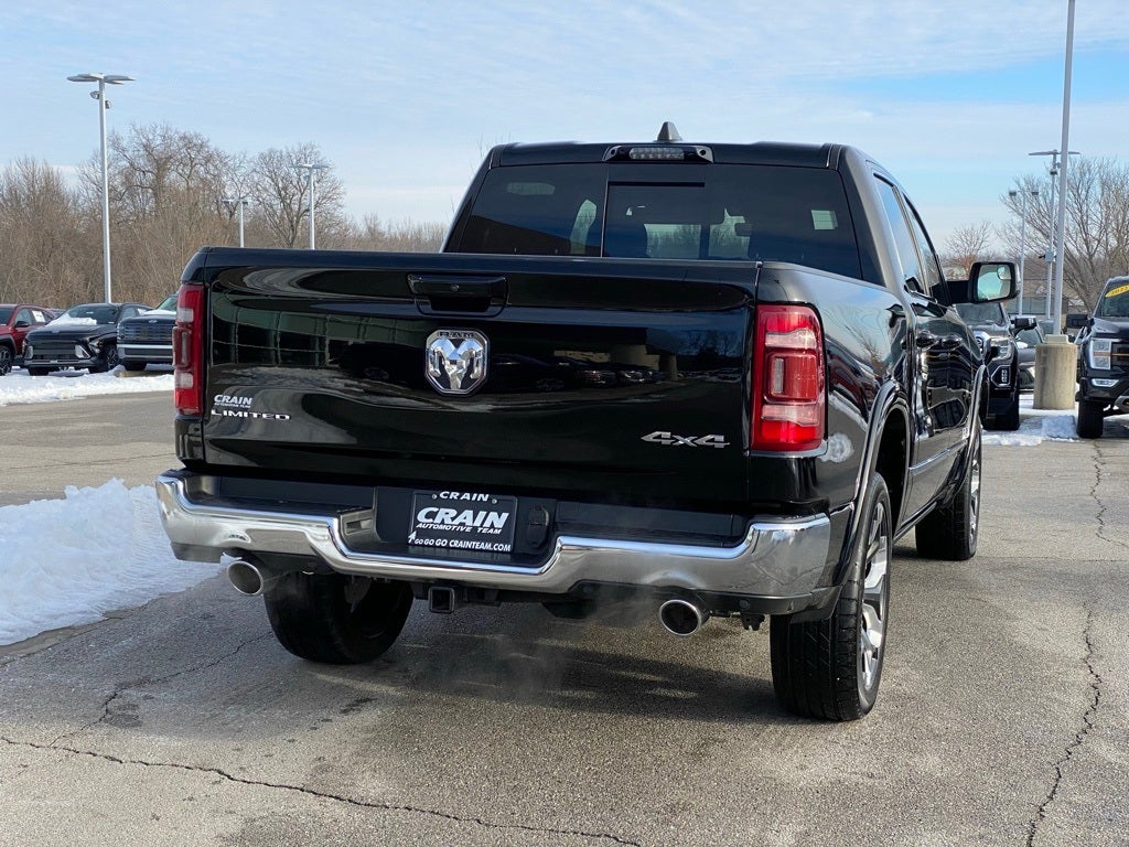 2023 RAM 1500 Limited LOADED! 19 SPEAKER SOUND, HEADS UP, CLEAN CARFAX