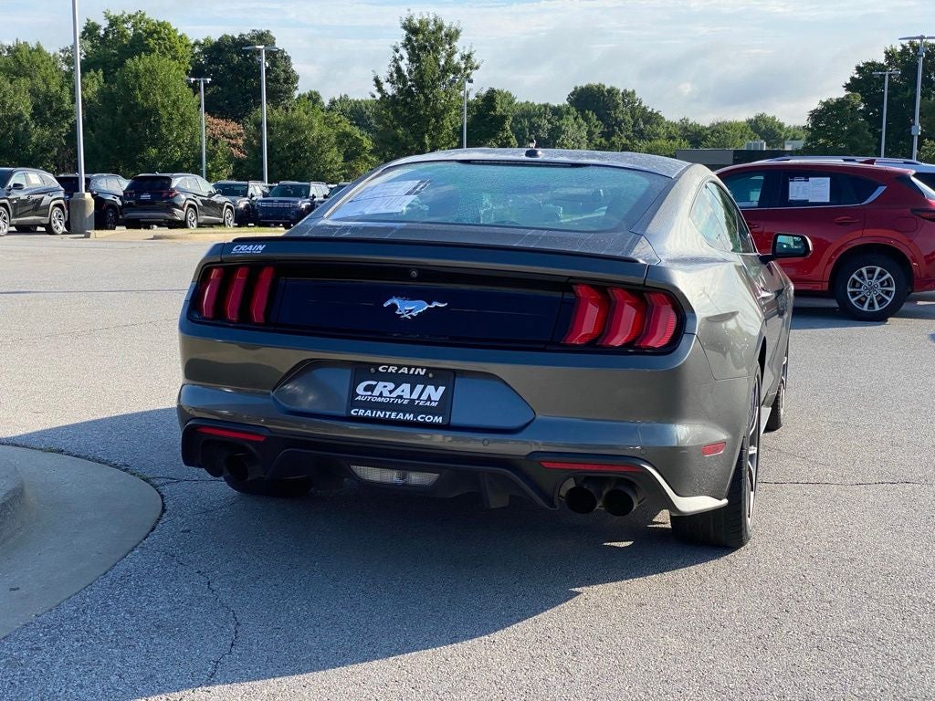 2019 Ford Mustang EcoBoost