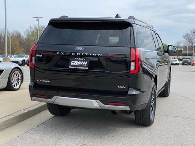 2025 Ford Expedition Max Platinum