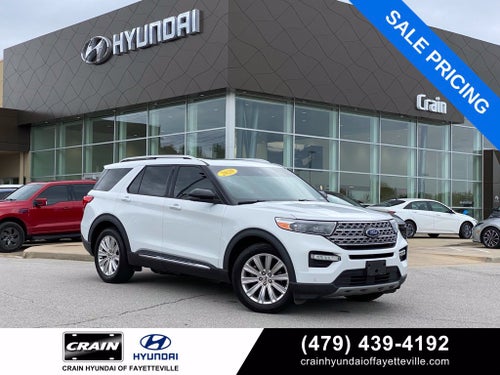 2020 Ford Explorer Limited
