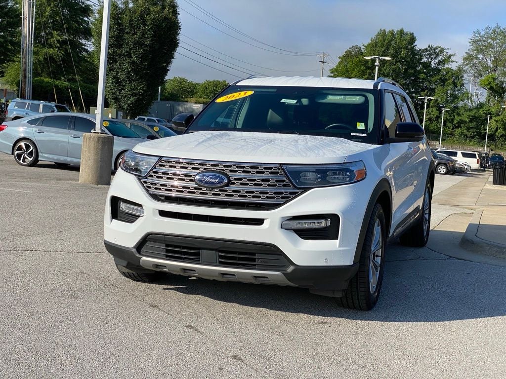 2023 Ford Explorer Limited