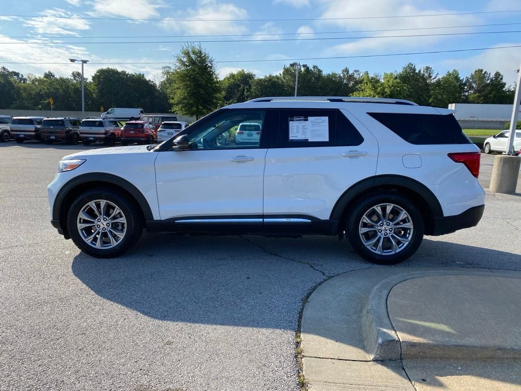 2023 Ford Explorer Limited