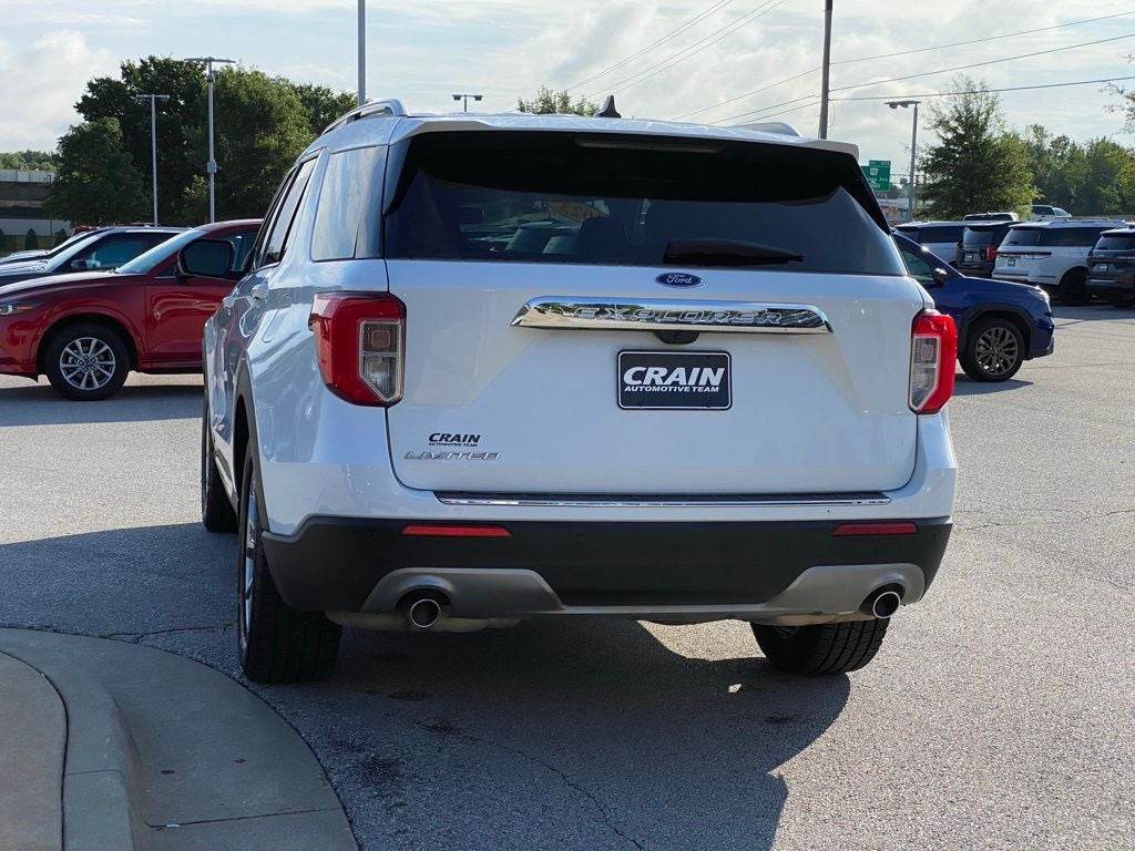 2023 Ford Explorer Limited