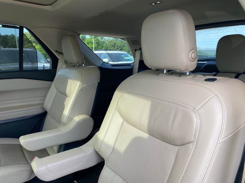 2020 Ford Explorer Limited