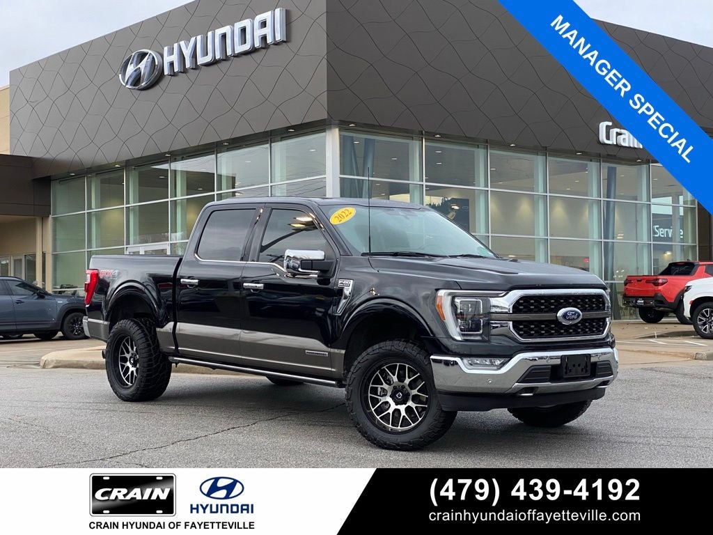 2022 Ford F-150 King Ranch FULLY LOADED WITH 360 CAM & NEW WHEELS AND TIRES!