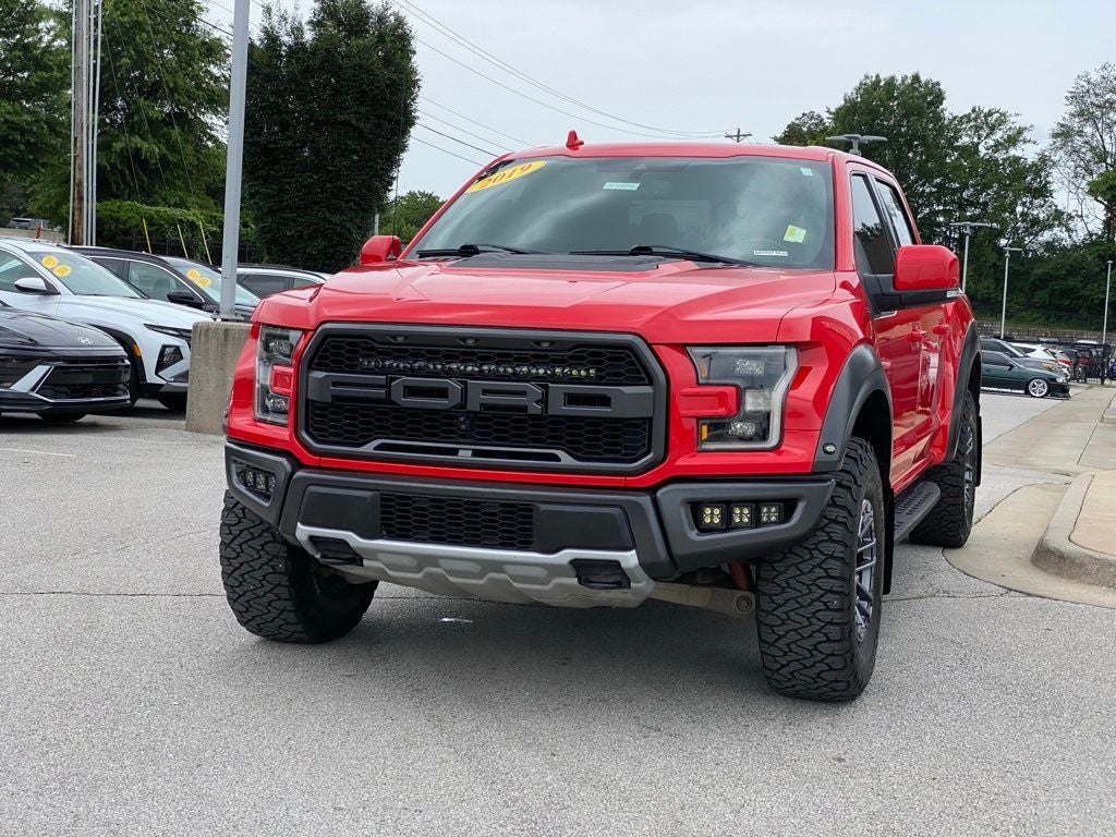 2019 Ford F-150 Raptor