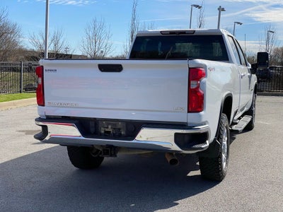2020 Chevrolet Silverado 2500HD LTZ