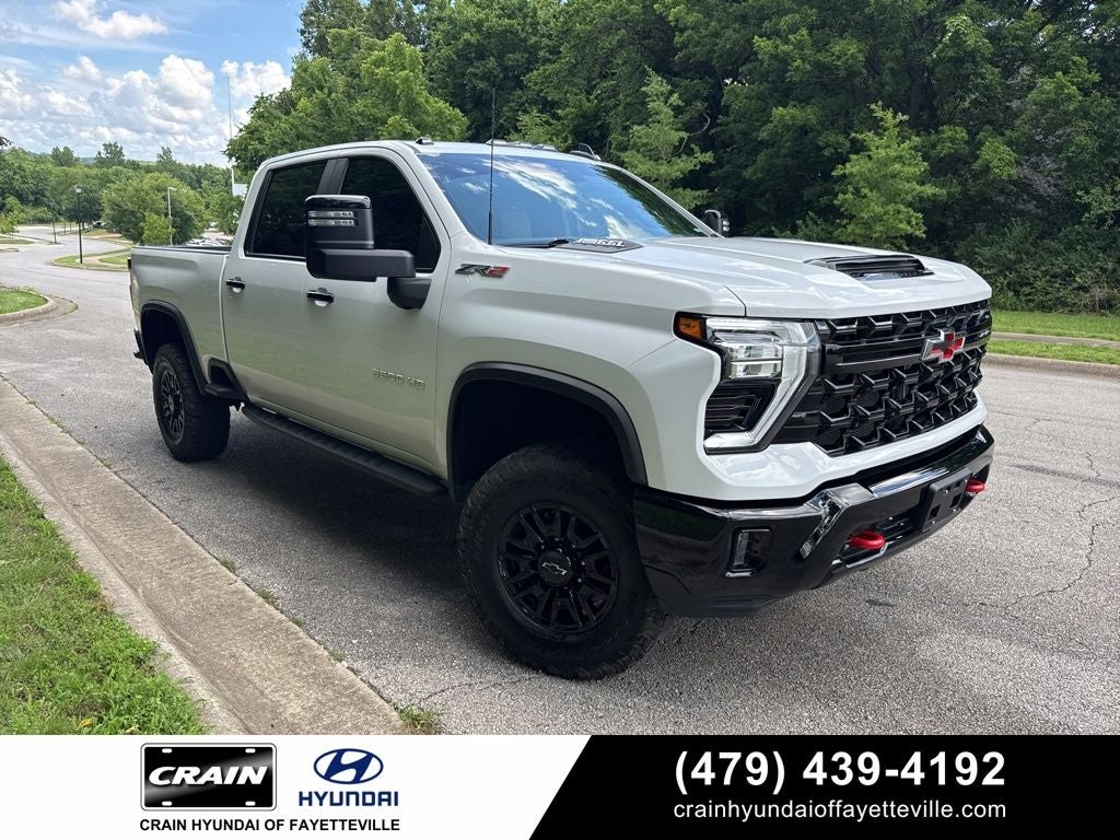 2024 Chevrolet Silverado 2500HD ZR2