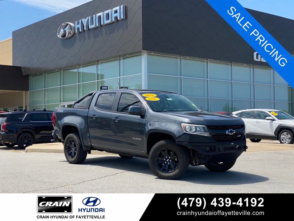 2016 Chevrolet Colorado Z71