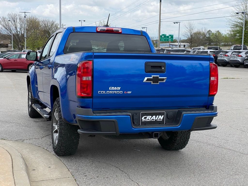 2018 Chevrolet Colorado Z71