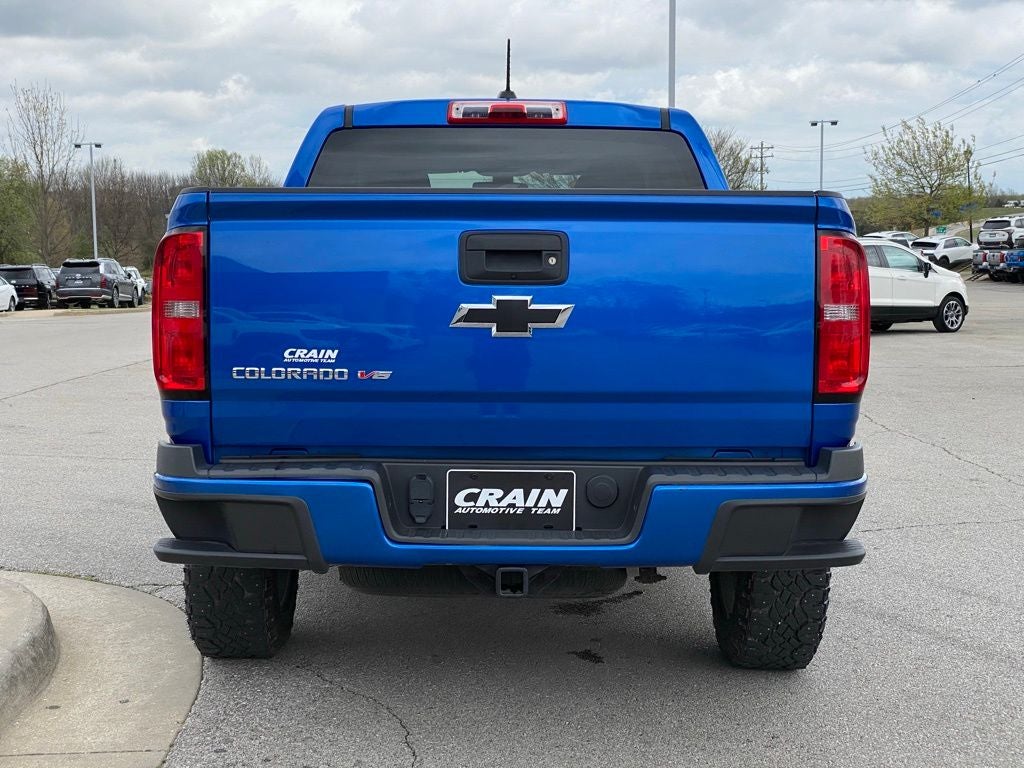 2018 Chevrolet Colorado Z71