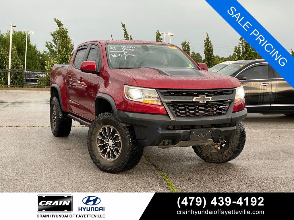 2018 Chevrolet Colorado ZR2