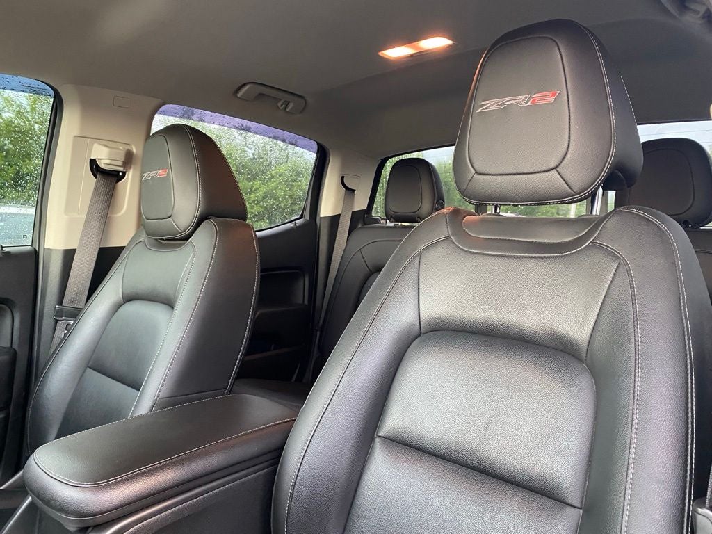 2018 Chevrolet Colorado ZR2