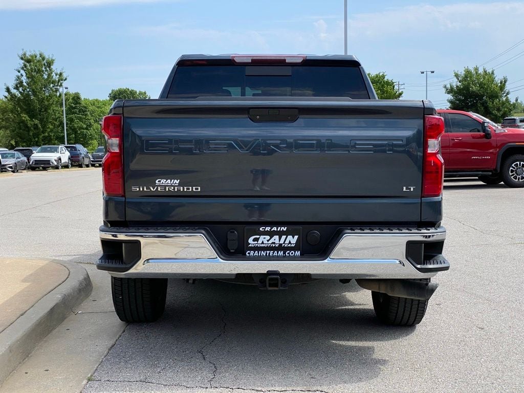 2020 Chevrolet Silverado 1500 LT