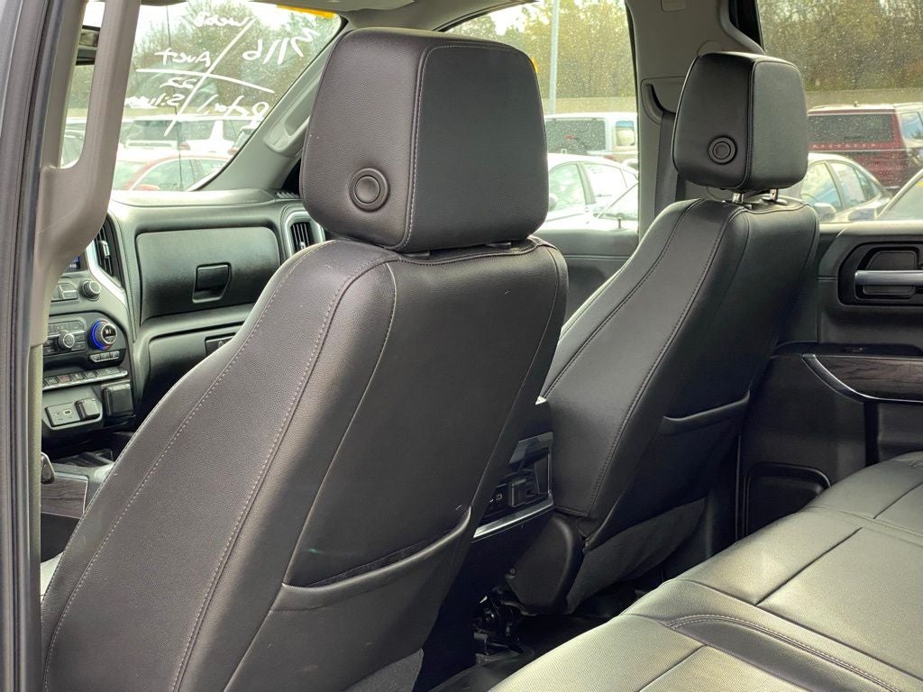 2022 Chevrolet Silverado 1500 LTD LTZ