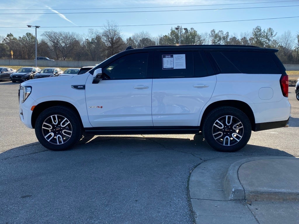 2024 GMC Yukon AT4