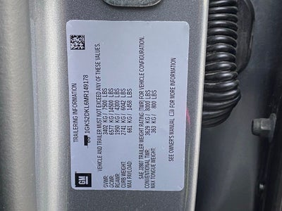 2021 GMC Yukon Denali