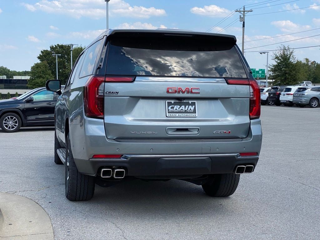 2025 GMC Yukon XL AT4