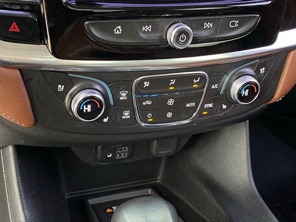 2021 Chevrolet Traverse High Country