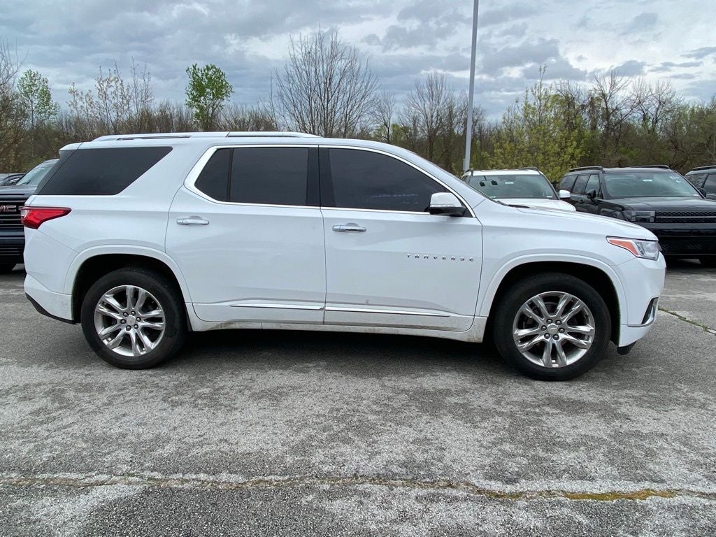 2021 Chevrolet Traverse High Country