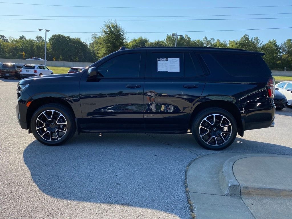 2022 Chevrolet Tahoe RST